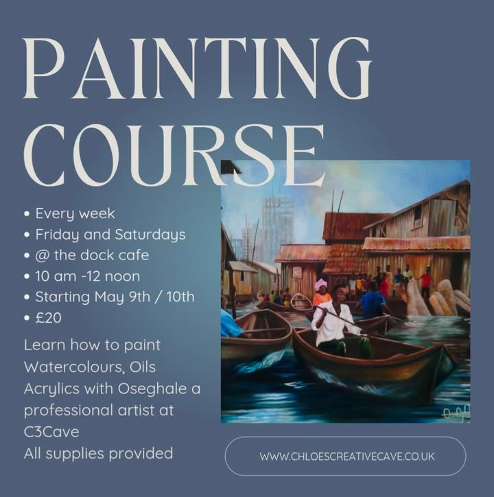 Painting Course with C3Cave